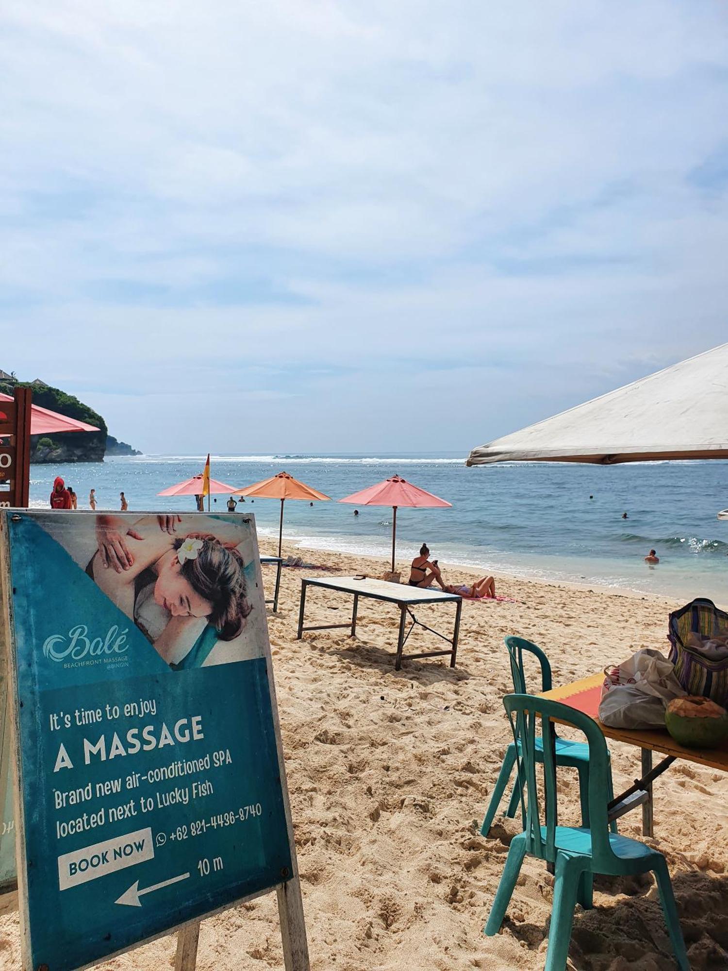 Bale Bingin Beachfront Stay ウルワツ エクステリア 写真