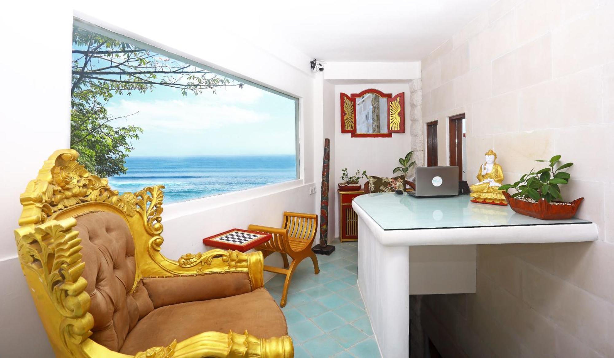 Bale Bingin Beachfront Stay ウルワツ エクステリア 写真