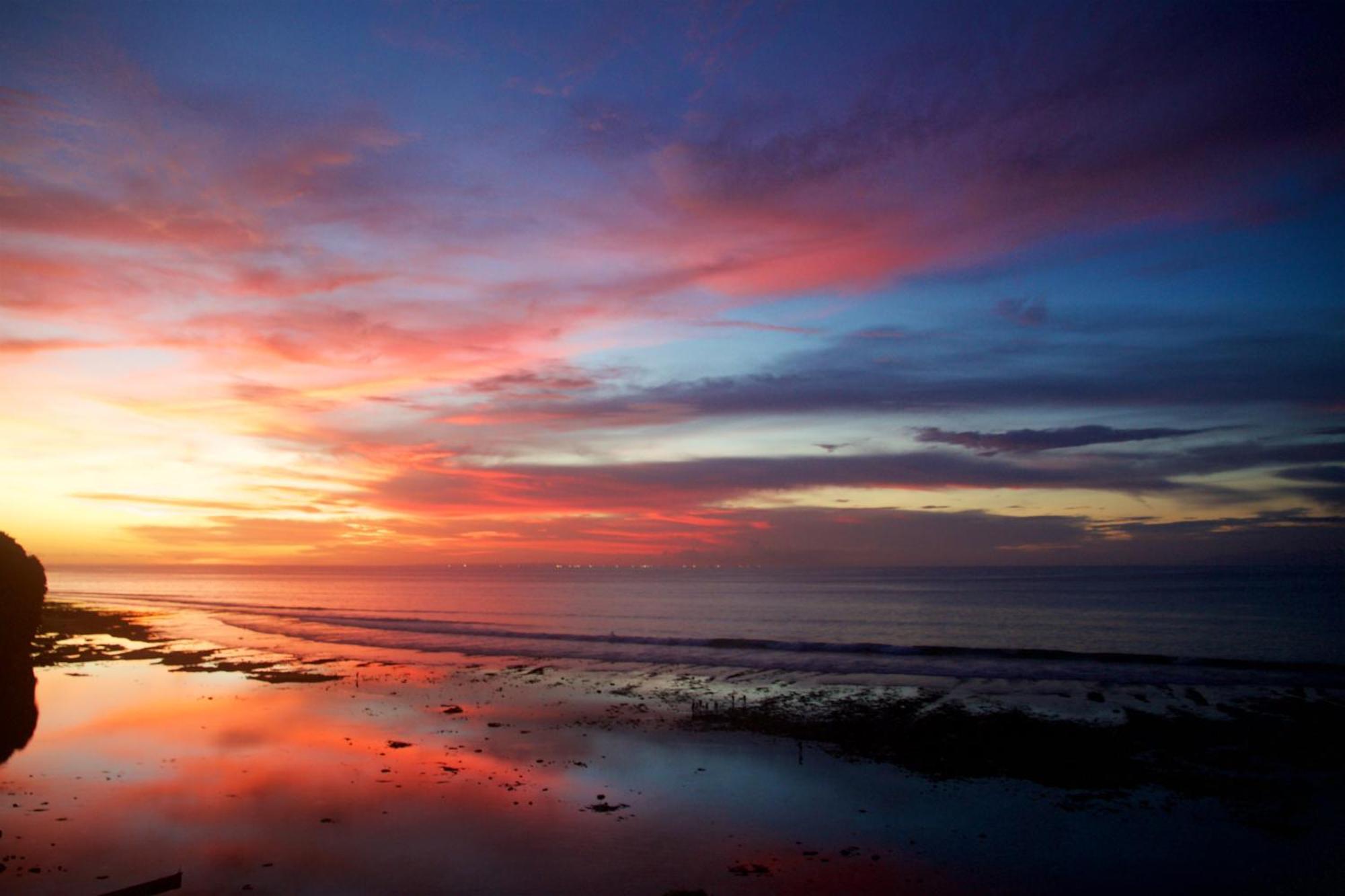 Bale Bingin Beachfront Stay ウルワツ エクステリア 写真