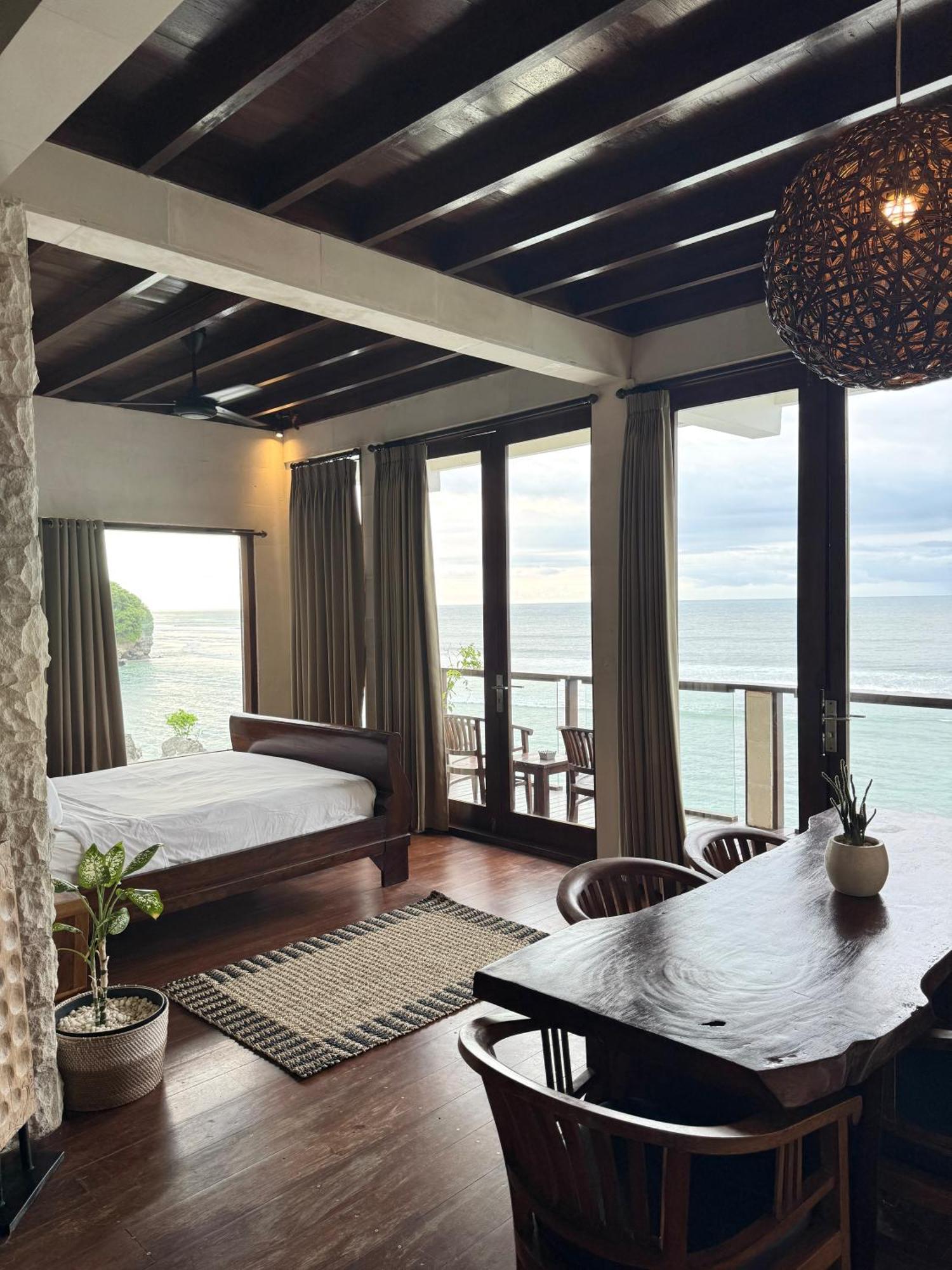 Bale Bingin Beachfront Stay ウルワツ エクステリア 写真